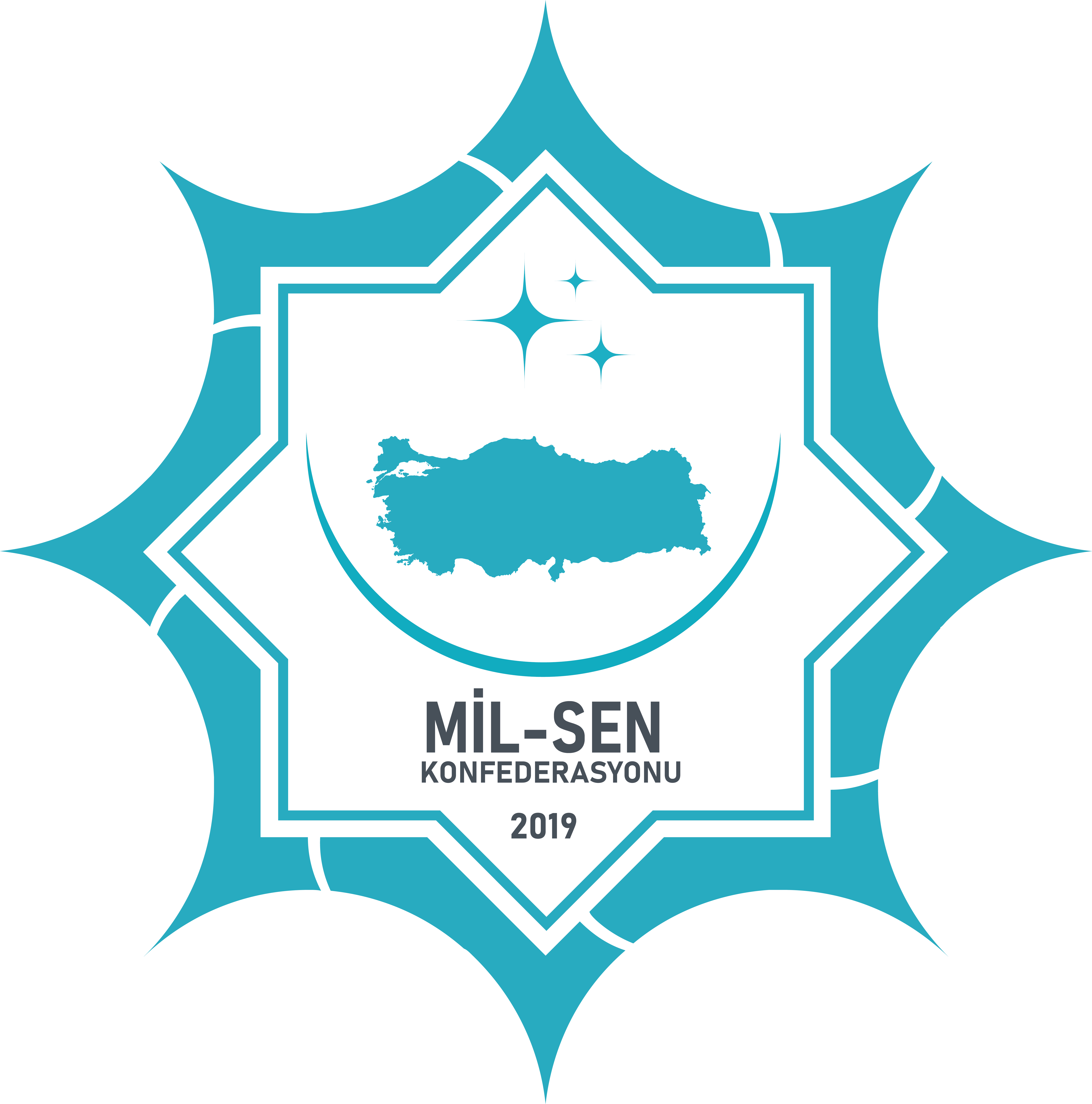 Mil-Sen Konfederasyonu Logo
