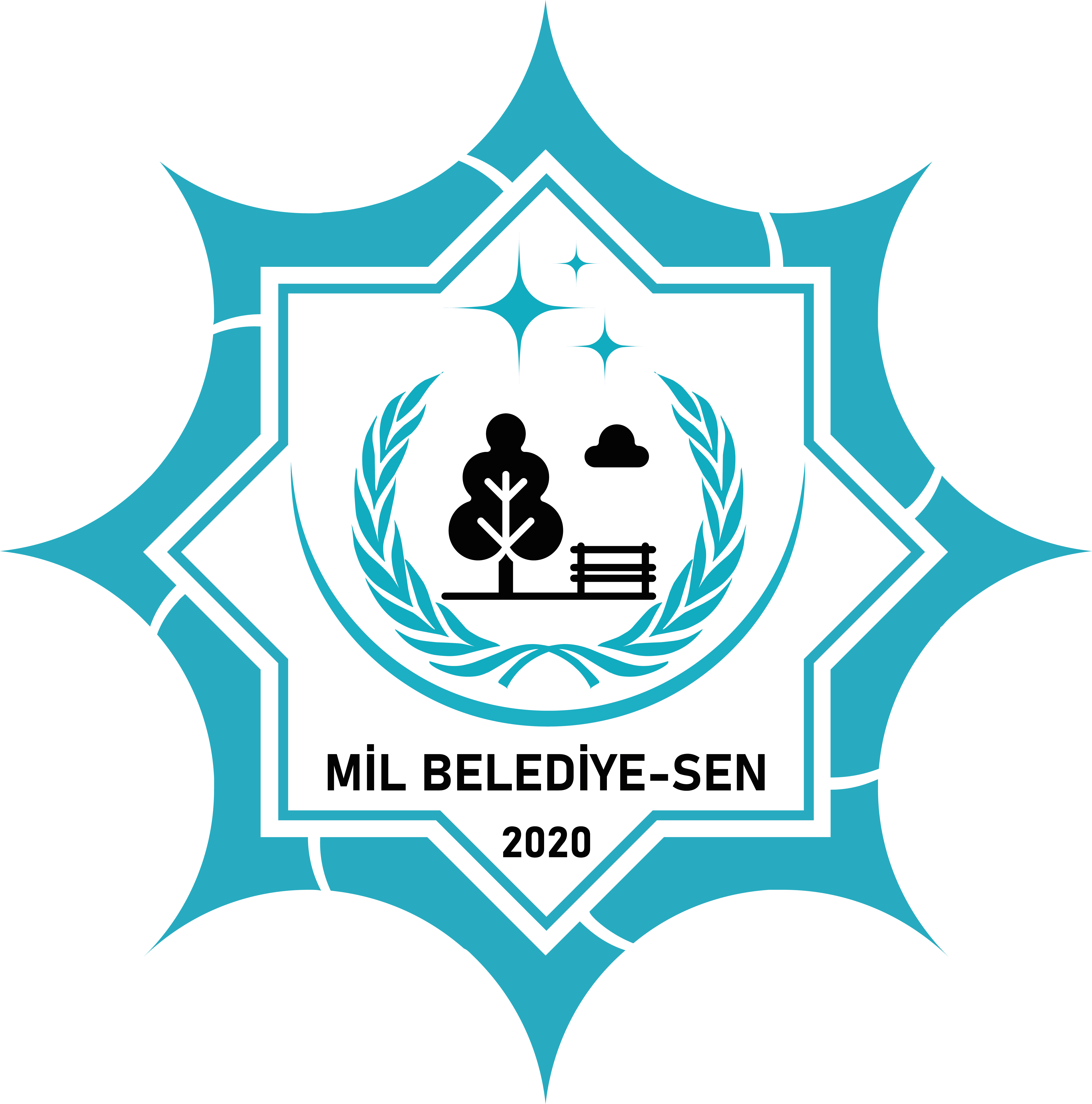 MİL-BEL-SEN Logo