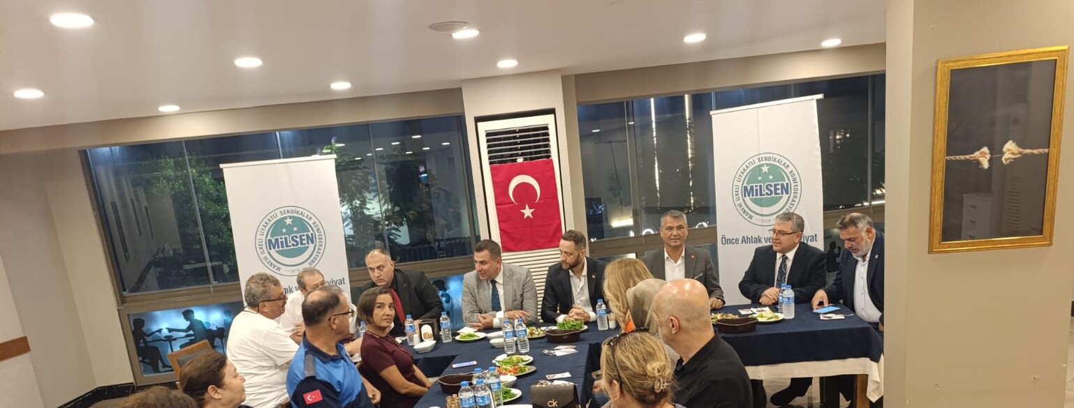 MİL-BELEDİYE-SEN MERSİN BULUŞMASI