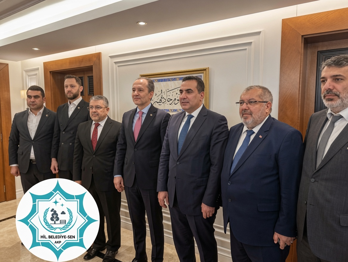 Konfederasyonumuzdan YRP'ye ziyaret.